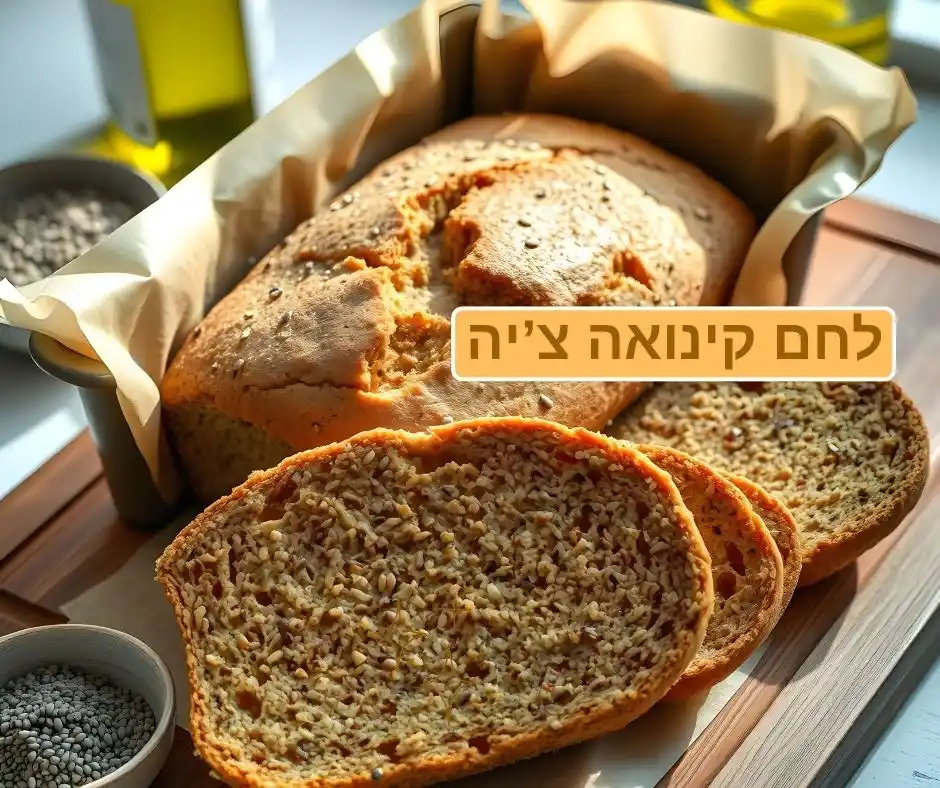 Image from EatWell - ערוץ תזונה בריאה: בלי קמח לבן, בלי תוספות מיותרות – הלחם הזה מכיל רק רכיבים טבעיים וטובי...