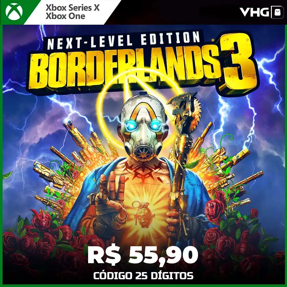Image from Very Hard Games / Play Now : *Borderlands 3: Next Level Edition* _Para Xbox One, Xbox Series S|X_ ...