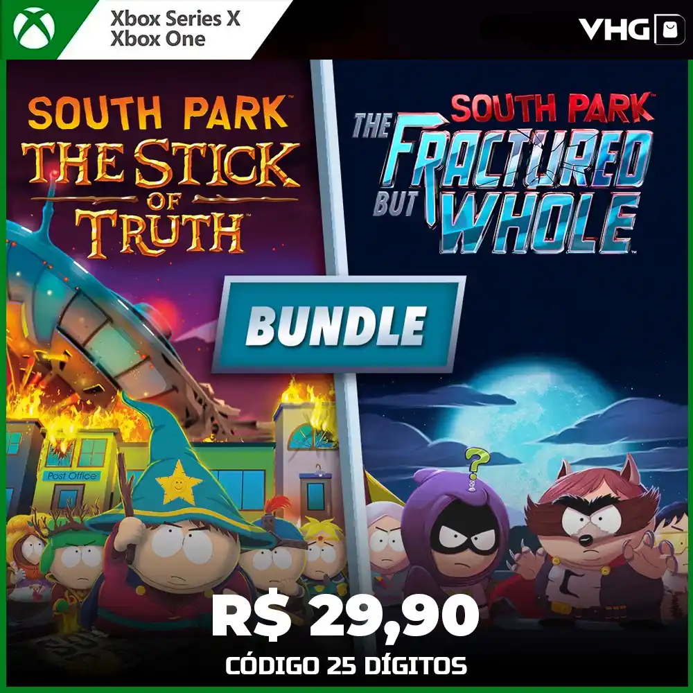 Image from Very Hard Games / Play Now : *Bundle: South Park : The Stick of Truth + The Fractured but Whole* _P...