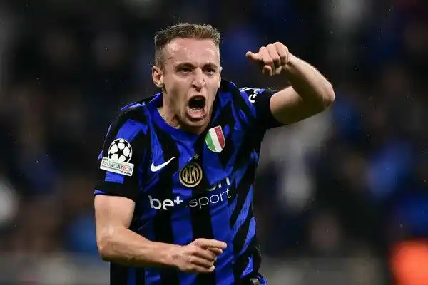 Image from Laroma24.it: ⚠️ *Calciomercato Roma: Frattesi verso la permanenza all'Inter, Chivu ...