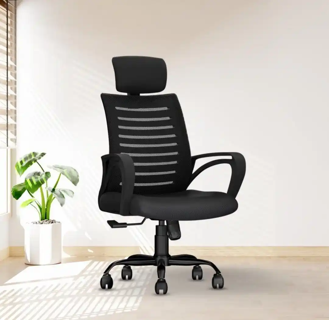 Image from Loots4u : Deals & Offers: CELLBELL Desire C104 Mesh High Back Ergonomic Office Chair @4264 Appl...