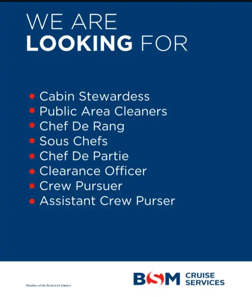 Image from Cruise Ship Jobs Updates 2025 Applications: 📢 CHECK OUT OUR NEW OPENINGS! Ready to set sail on an exciting new c...