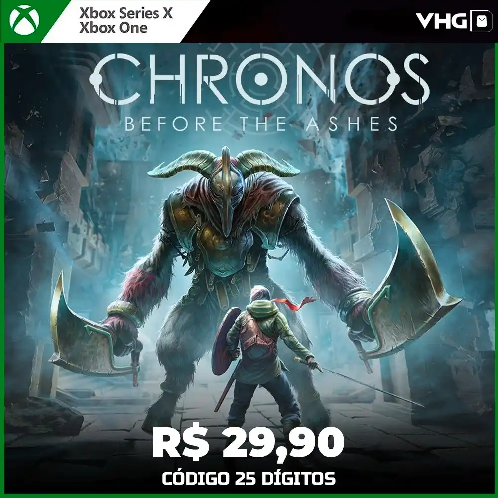 Image from Very Hard Games / Play Now : *Chronos Before the Ashes* _Para Xbox One & Xbox Series S|X_ *R$ 29,9...