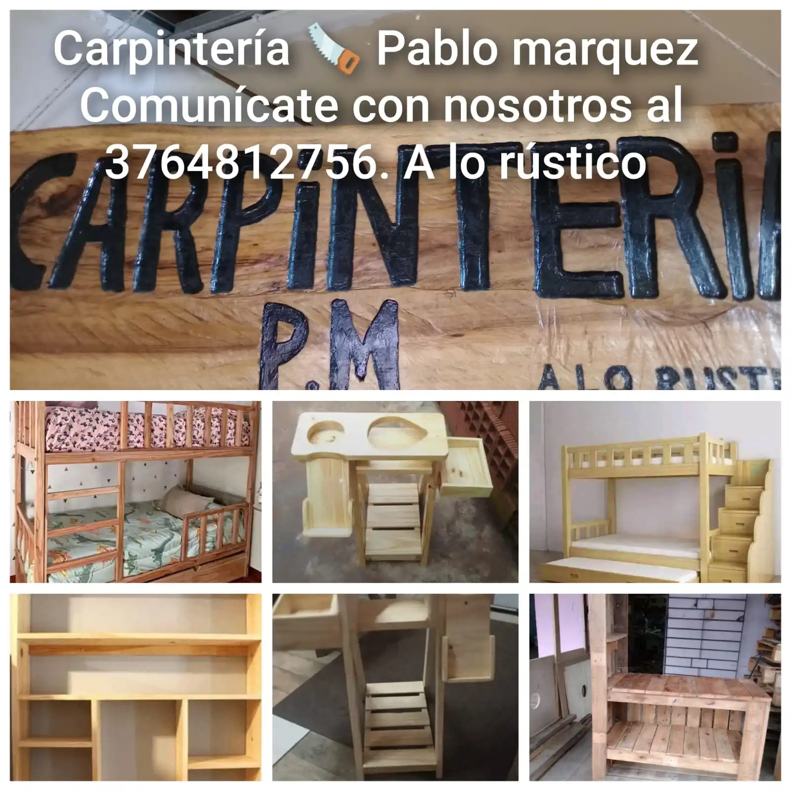 Image from PORTAL EMPLEO MISIONES: Comunicarse al 3764812756 estamos a media cuadra de ruta 12 barrio los...