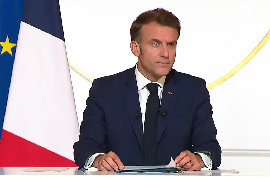 Image from Actu17: Conflit Israël-Iran : Emmanuel Macron annonce un renforcement du dispo...