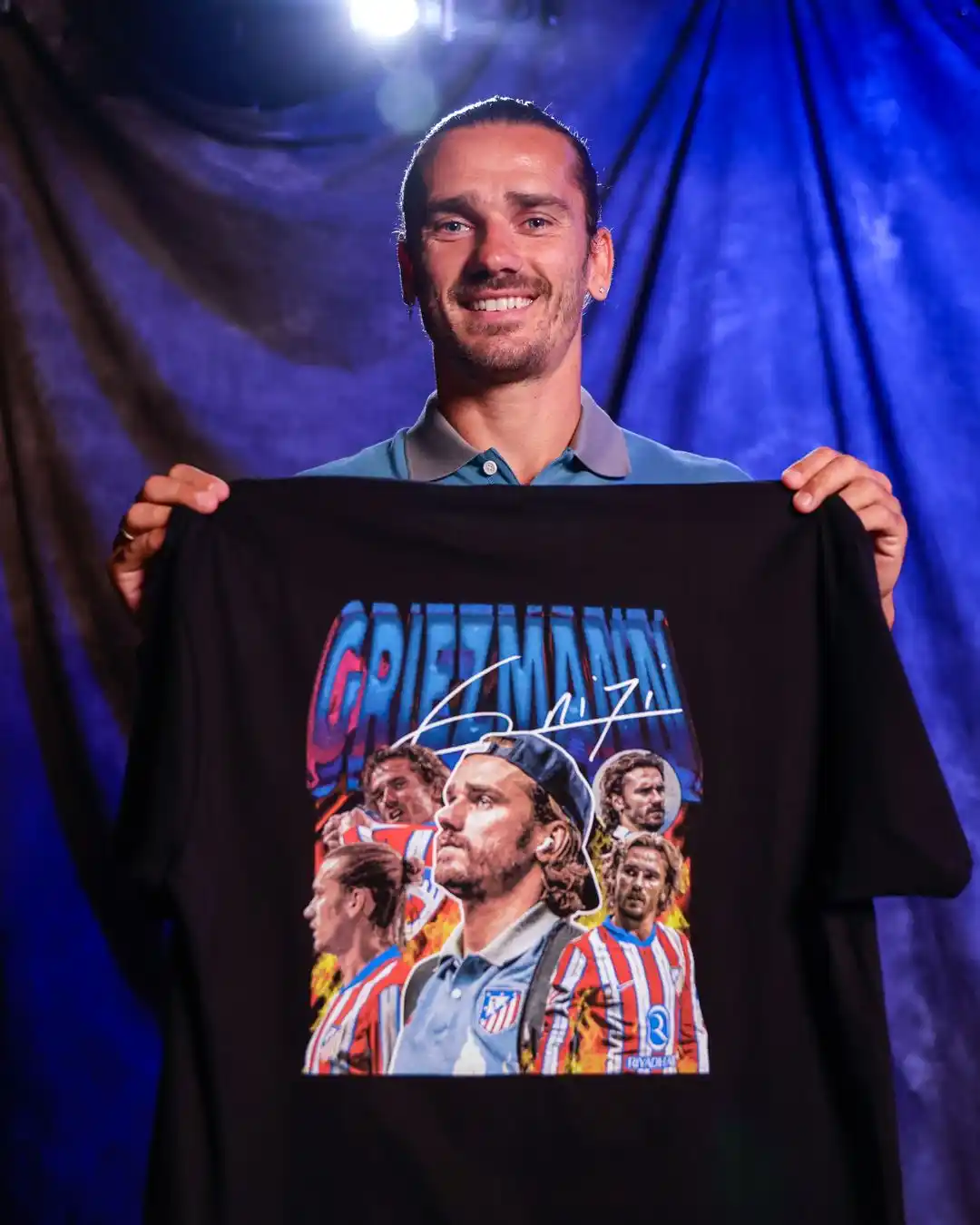 Image from Atlético de Madrid: ¡Consigue ya, en nuestra tienda online y tiendas físicas, este camiset...