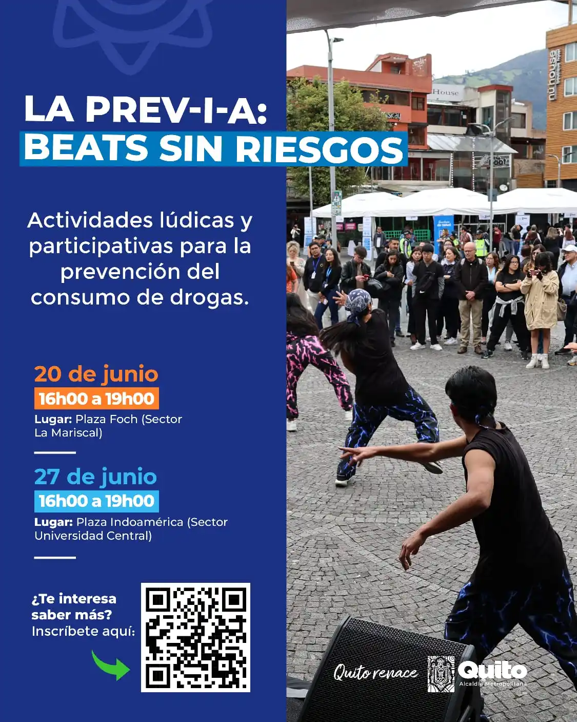 Image from Estudiantes FCA - UCE: *¿Crees que necesitas alcohol para divertirte? Lo que necesitas es ayu...