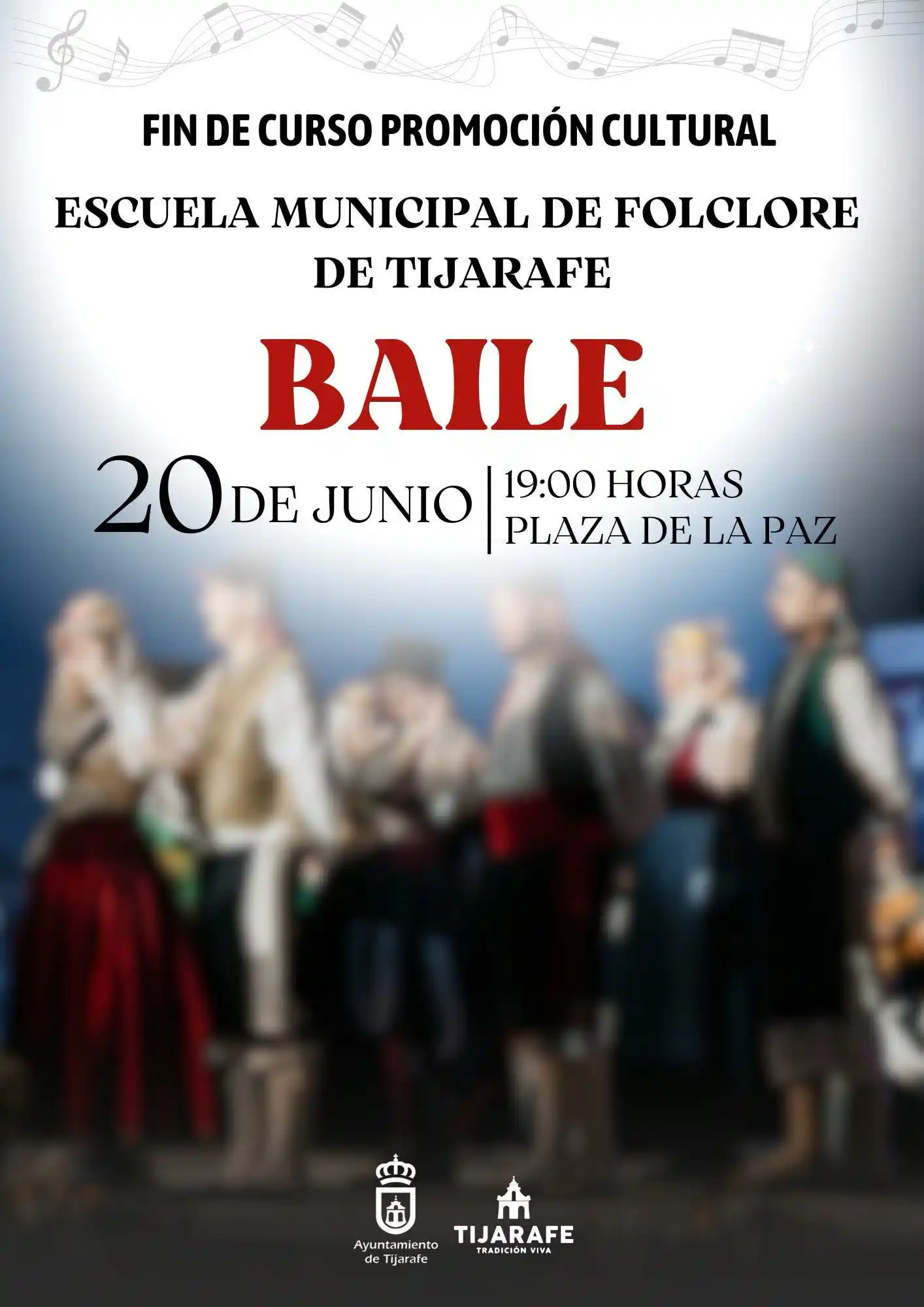 Image from Ayuntamiento de Tijarafe: 🎶 CULTURA | FIN DE CURSO PROMOCIÓN CULTURAL 📌 Escuela Municipal de ...