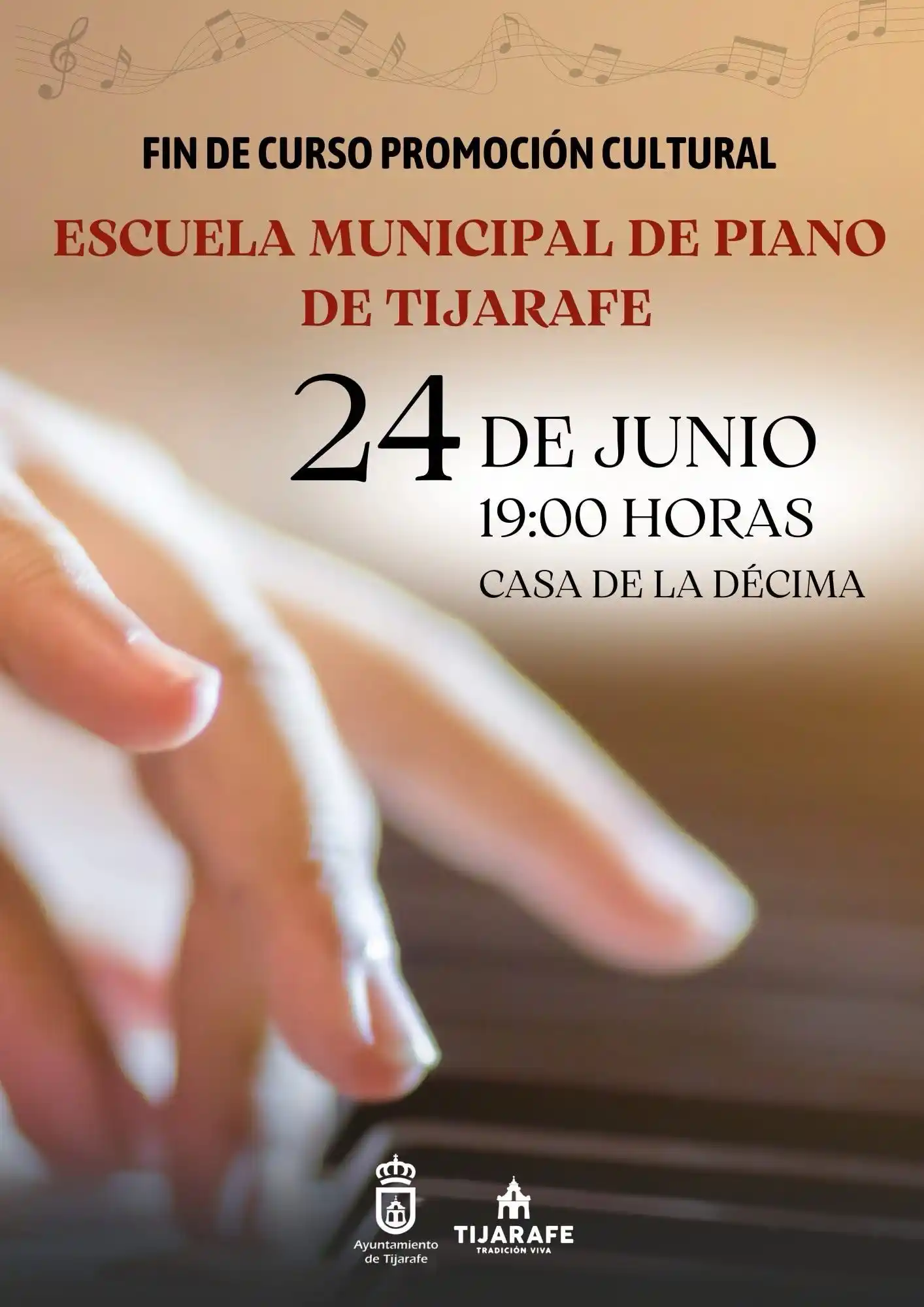 Image from Ayuntamiento de Tijarafe: 🎶 CULTURA | FIN DE CURSO PROMOCIÓN CULTURAL 📌 Escuela Municipal de ...