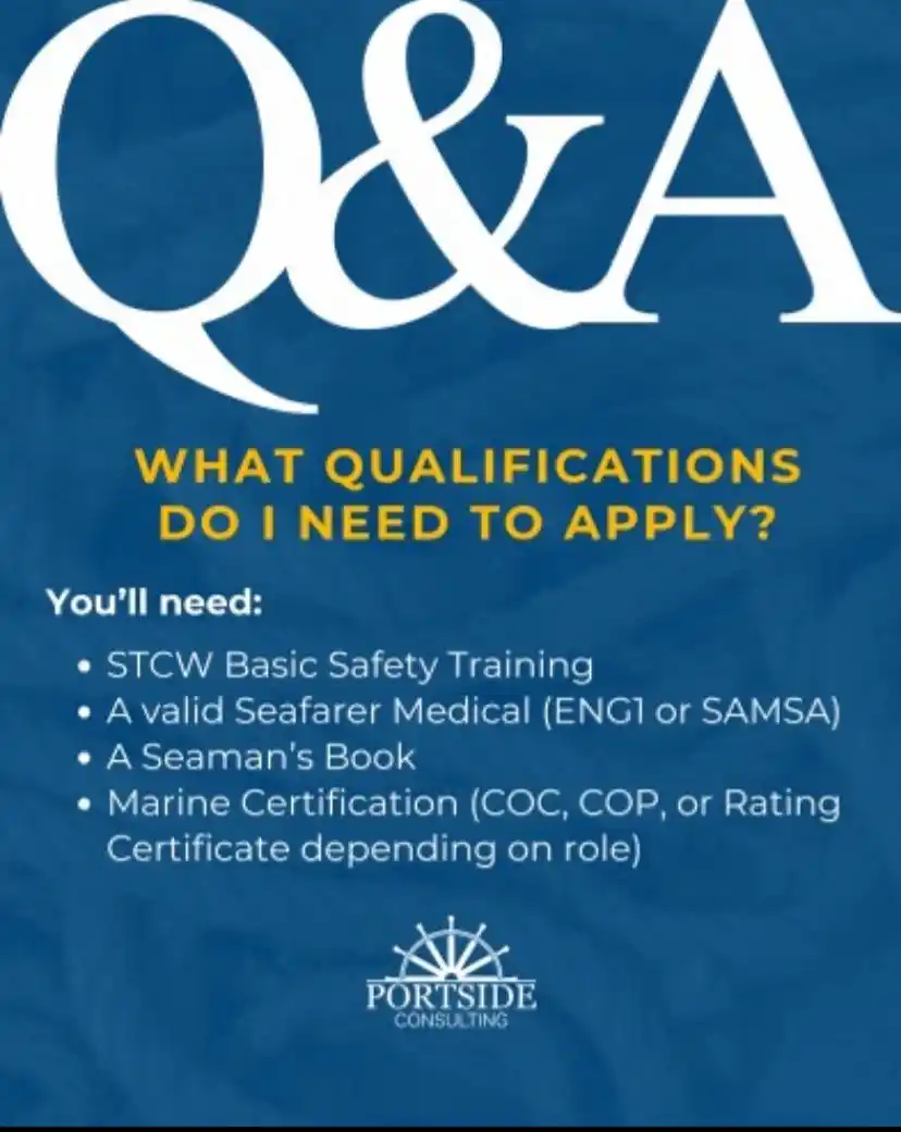 Image from Cruise Ship Jobs Updates 2025 Applications: Curious about life at sea or how to break into a marine career? We’ve ...