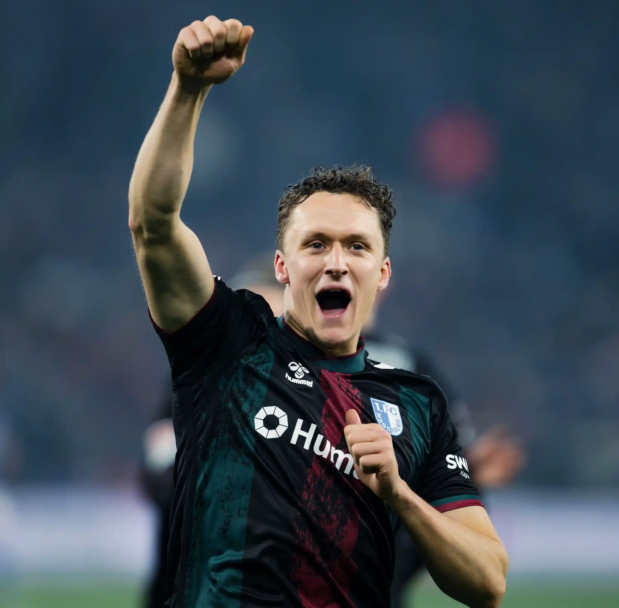 Image from 1. FC Magdeburg: Dabei erzielte Martijn Kaars gleich vier Tore....