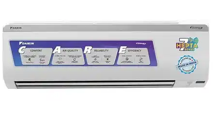 Image from Loots4u : Deals & Offers: Daikin 1.5 Ton 3 Star Inverter Split AC (Copper, PM 2.5 Filter) at Rs....