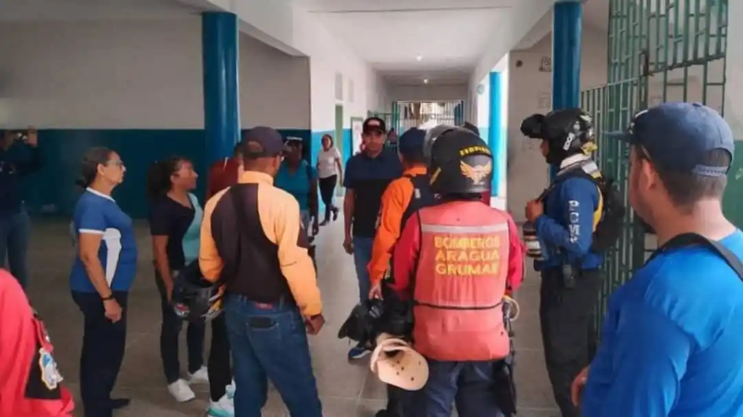 Image from CNT NOTICIAS: *Denuncian intoxicación masiva en unidad educativa ubicada en El Limón...