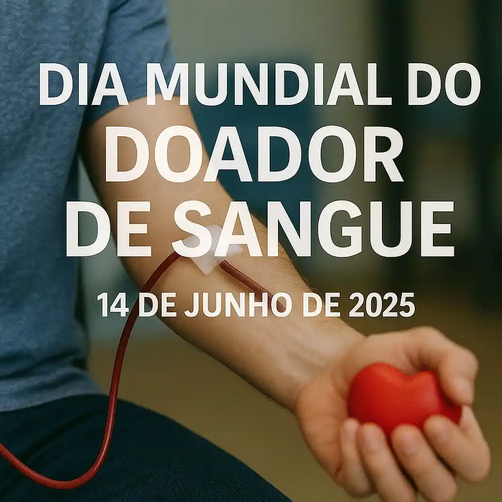 Image from Cultura Alternativa Site : 🩸 Dia Mundial do Doador de Sangue 🌍 Instituído pela Organização Mun...