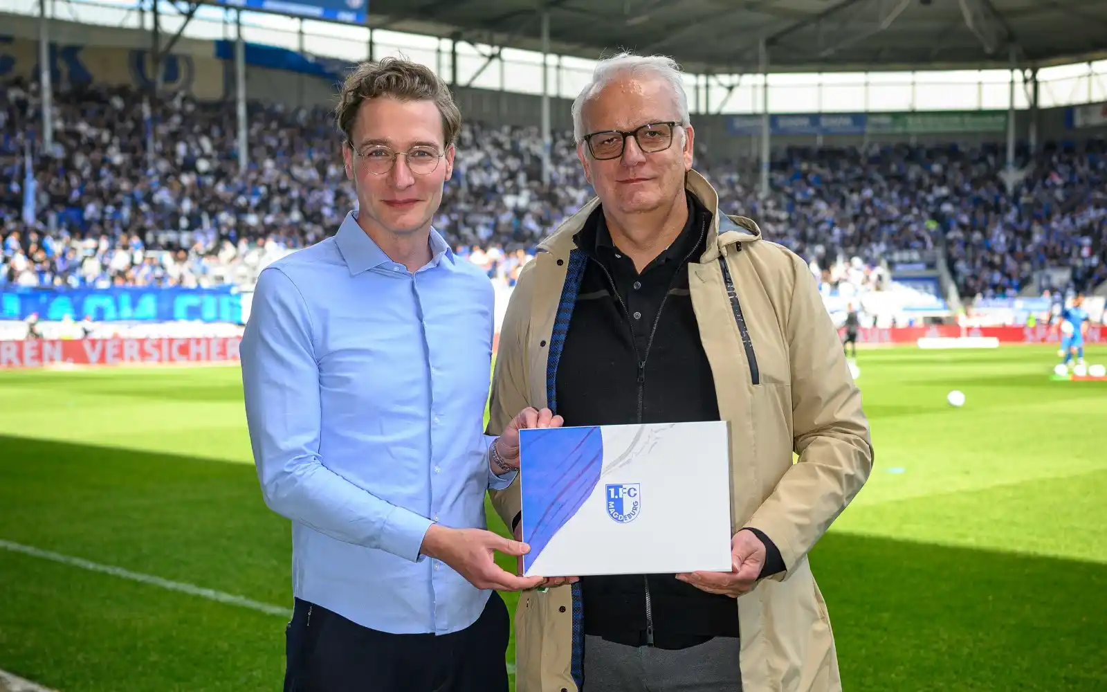 Image from 1. FC Magdeburg: 🤝 Die SELECTRIC Nachrichten-Systeme GmbH 📲 bleibt ein starker Partne...