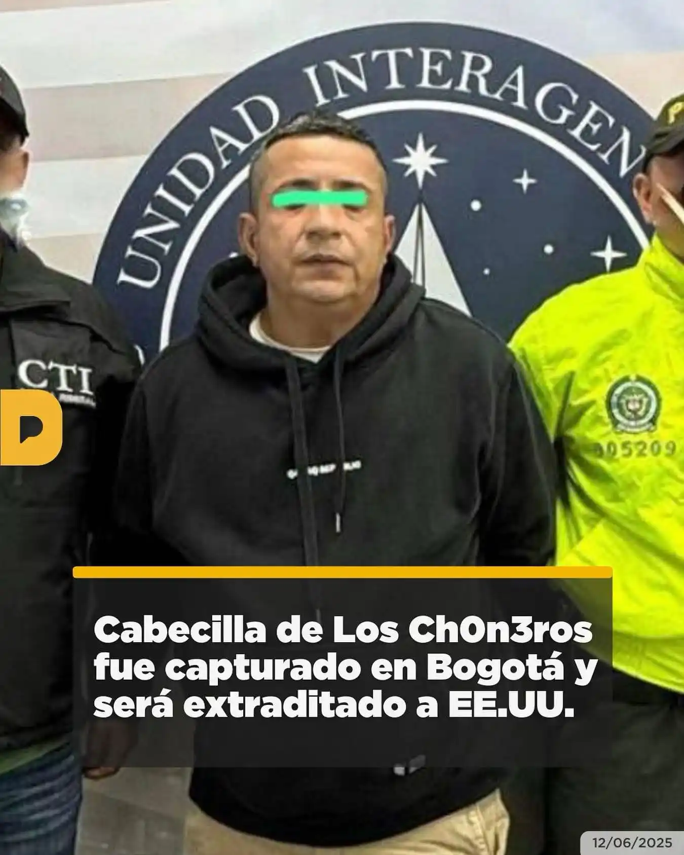 Image from NOTICIAS AL INSTANTE GYE 🇪🇨 EN LA COMUNIDAD: ¡Directo a tierras gringas! ✈️ Vinicio P, objetivo de alto valor, cayó...