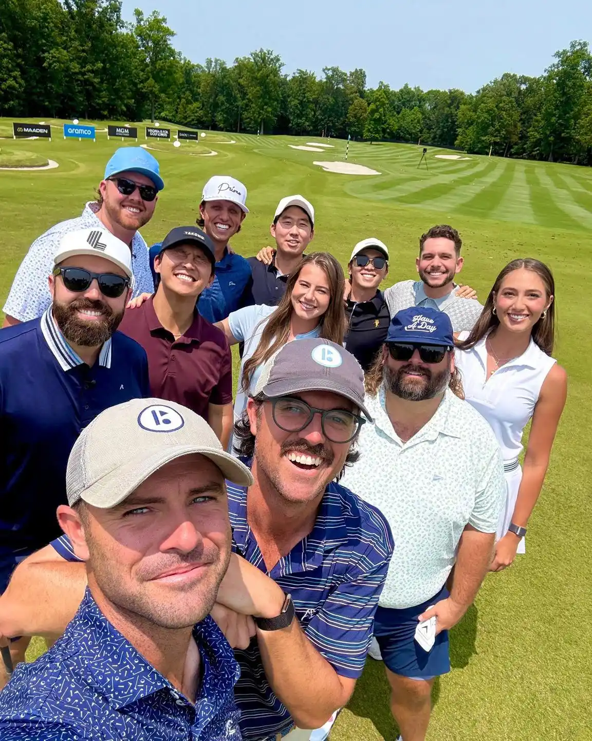 Image from LIV Golf League: DUELS week has begun in Virginia 🔥 <a class="text-blue-500 hover:und...