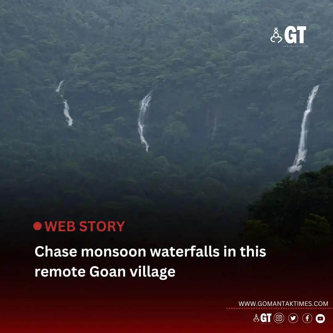Image from Gomantak Times: *During the monsoon, Hivre village in Goa’s Sattari taluka comes alive...