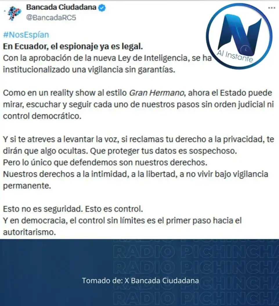 Image from NOTICIAS AL INSTANTE GYE 🇪🇨 EN LA COMUNIDAD: <a class="text-blue-500 hover:underline cursor-pointer" href="/hashtag...