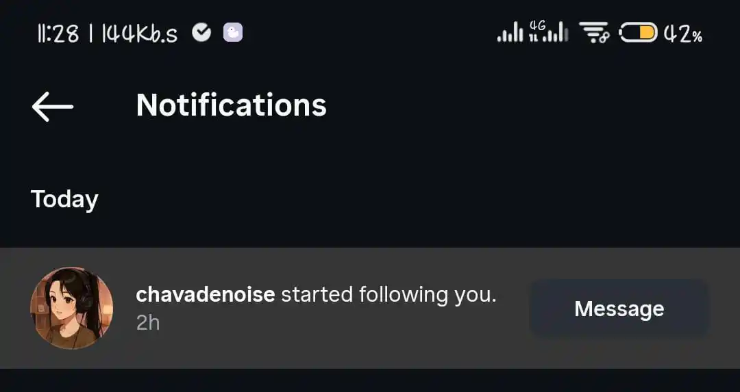 Image from 𖤐 Yuzurin's ៸៸ ⁺‧₊ Hideout 🪻 𔔁: eh sumpah ga expect, ka chava?! 😭 huwaaaa thankyou udh follow kak 😭...