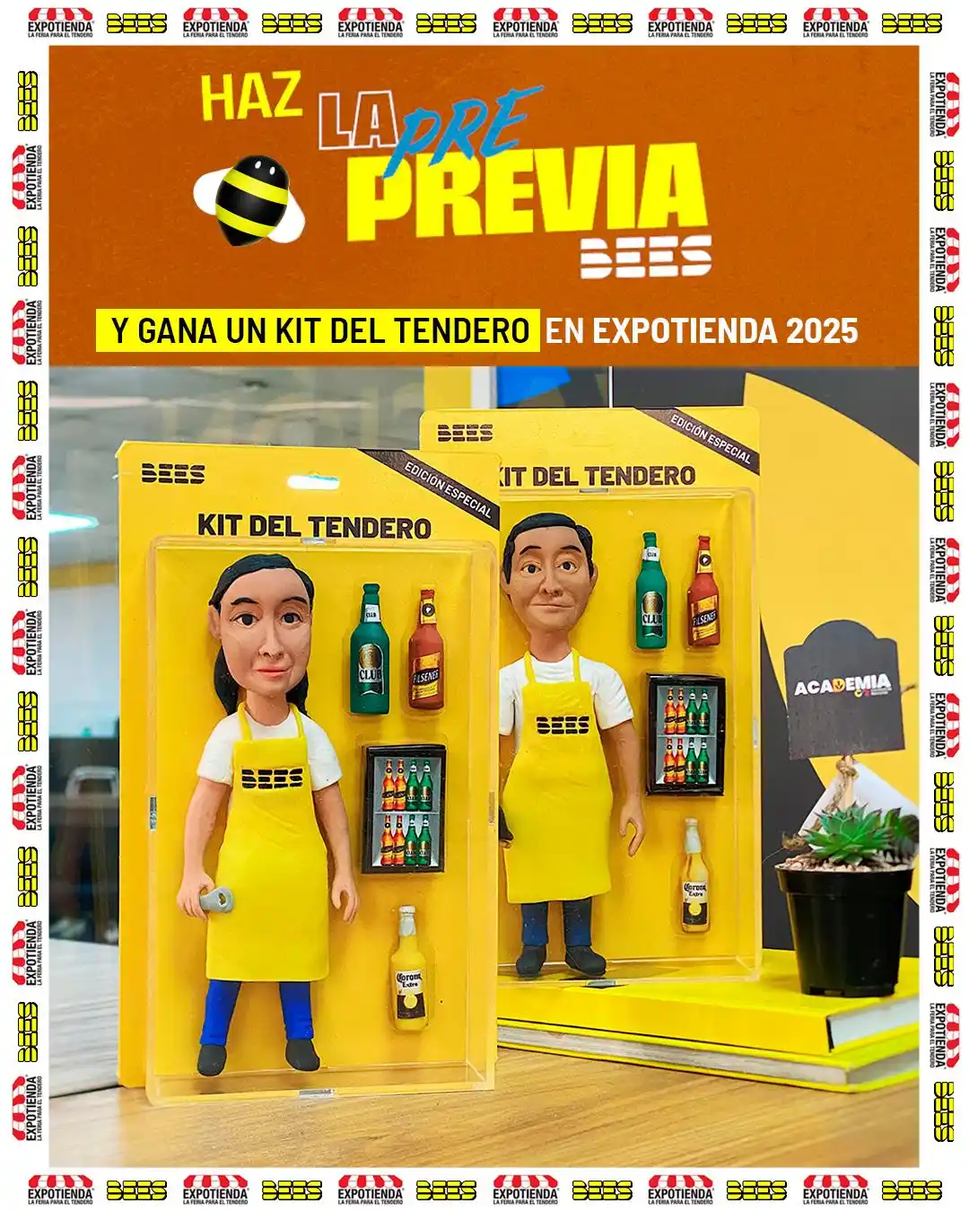 Image from Bees Ecuador: *📣 ¡El Kit del Tendero ya llegó, Colmena! 😍* Y puedes ganártelo en *...
