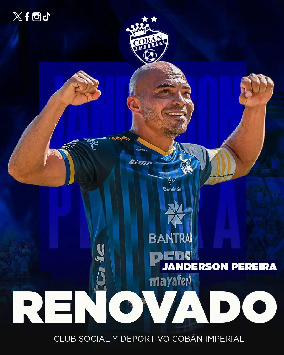 CSD Cobán Imperial post