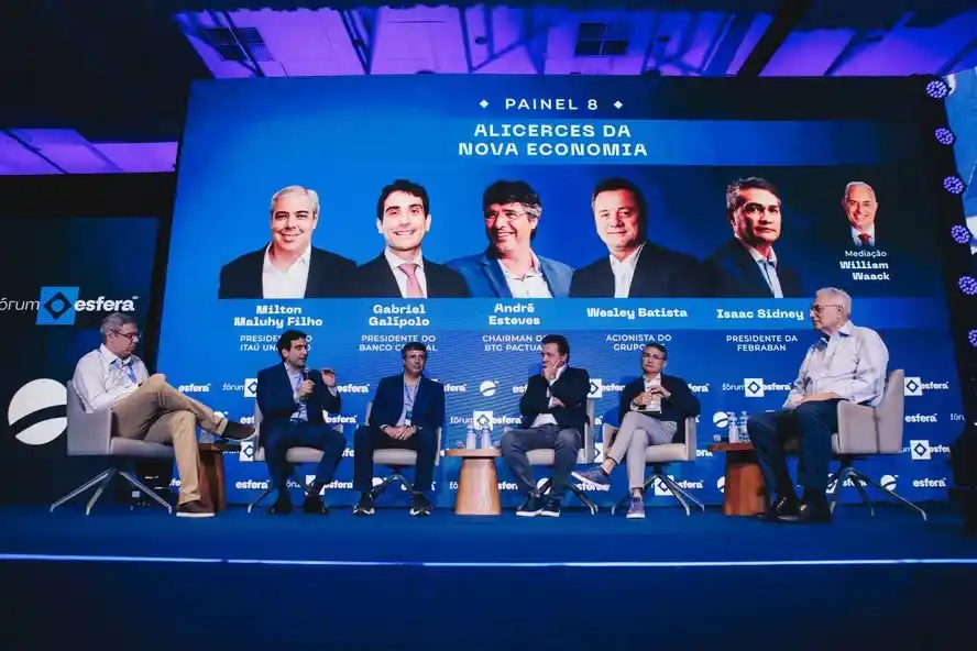 Image from O GLOBO - Economia e Negócios: *Empresários e executivos de bancos pedem freio nos gastos e alertam p...