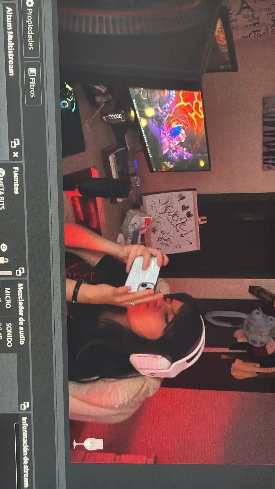 Image from La Toche🐻❄️: Estamos en stream :3 https://www.twitch.tv/lamayo01...