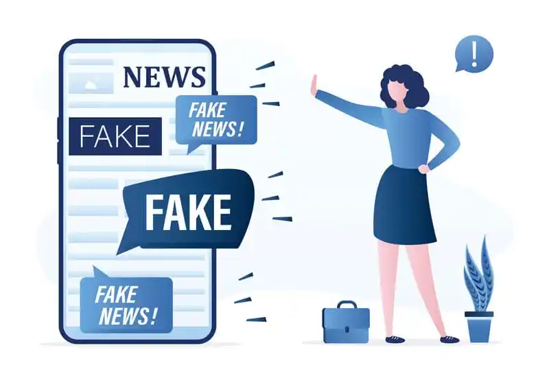 Image from Polizei NRW Heinsberg: „Fake News“ sind falsche Informationen, die immer häufiger gezielt übe...