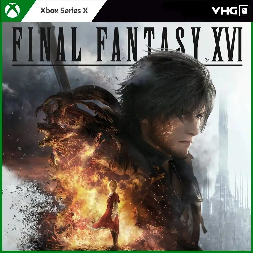 Image from Very Hard Games / Play Now : *FINAL FANTASY XVI* _Para Xbox Series S|X e Computador_ Versão base: ...