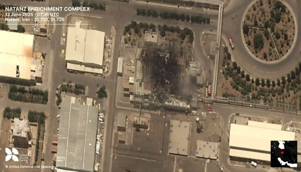 Image from GDI Intelligence Feed : 📡 First Satellite Images Released The initial set of satellite image...