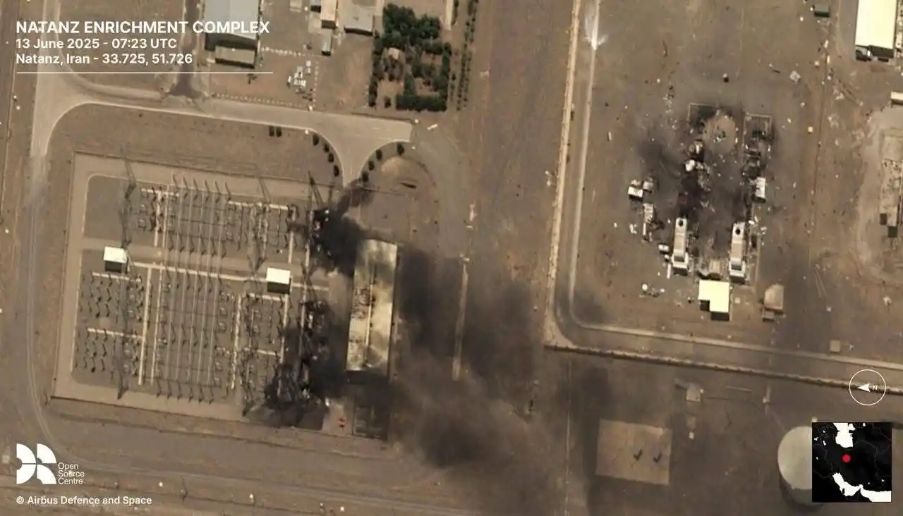 Image from GDI Intelligence Feed : 📡 First Satellite Images Released The initial set of satellite image...