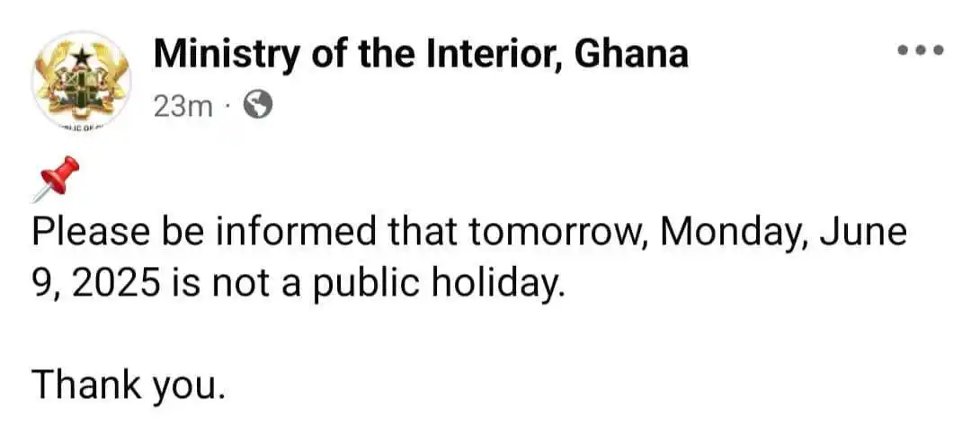 Image from GodKiD MEDIA: 🔵‼️🔵‼️🔵‼️🔵‼️ Follow GodKiD Media Channel On WhatsApp for more upda...