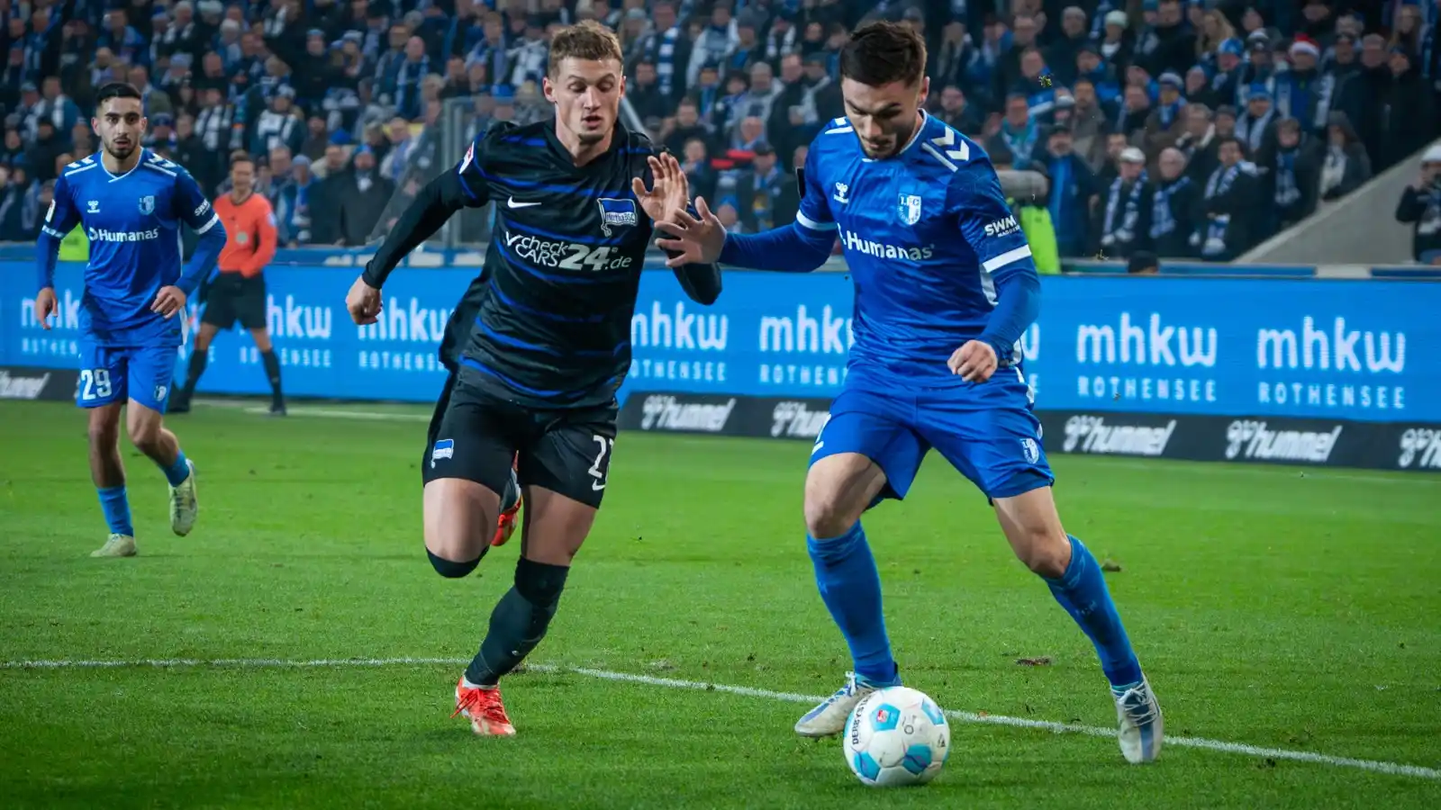Image from 1. FC Magdeburg: πΈ π΅πππ-πΓΌπππππππ π
’π
π
π
’π
π
ββΏββ-ββ π Hertha BSC ππ»...