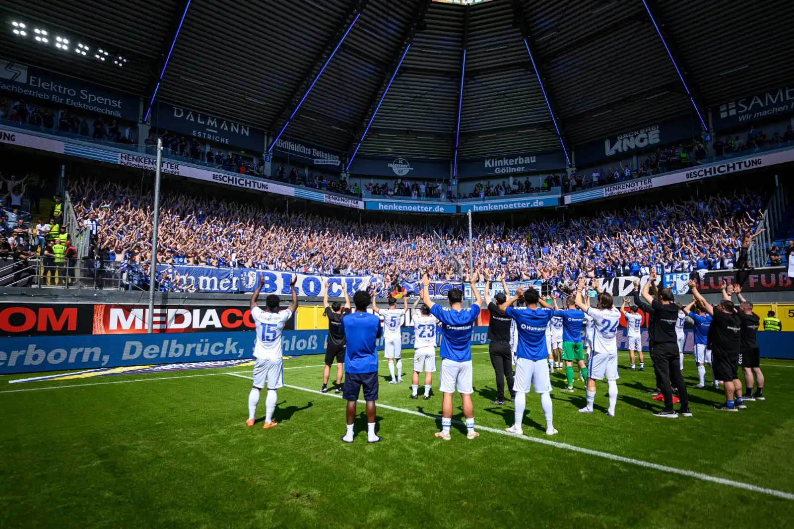 Image from 1. FC Magdeburg: πΈ π΅πππ-πΓΌπππππππ π
’π
π
π
’π
π
ββΏββ-ββ π SC Paderborn 07 ...