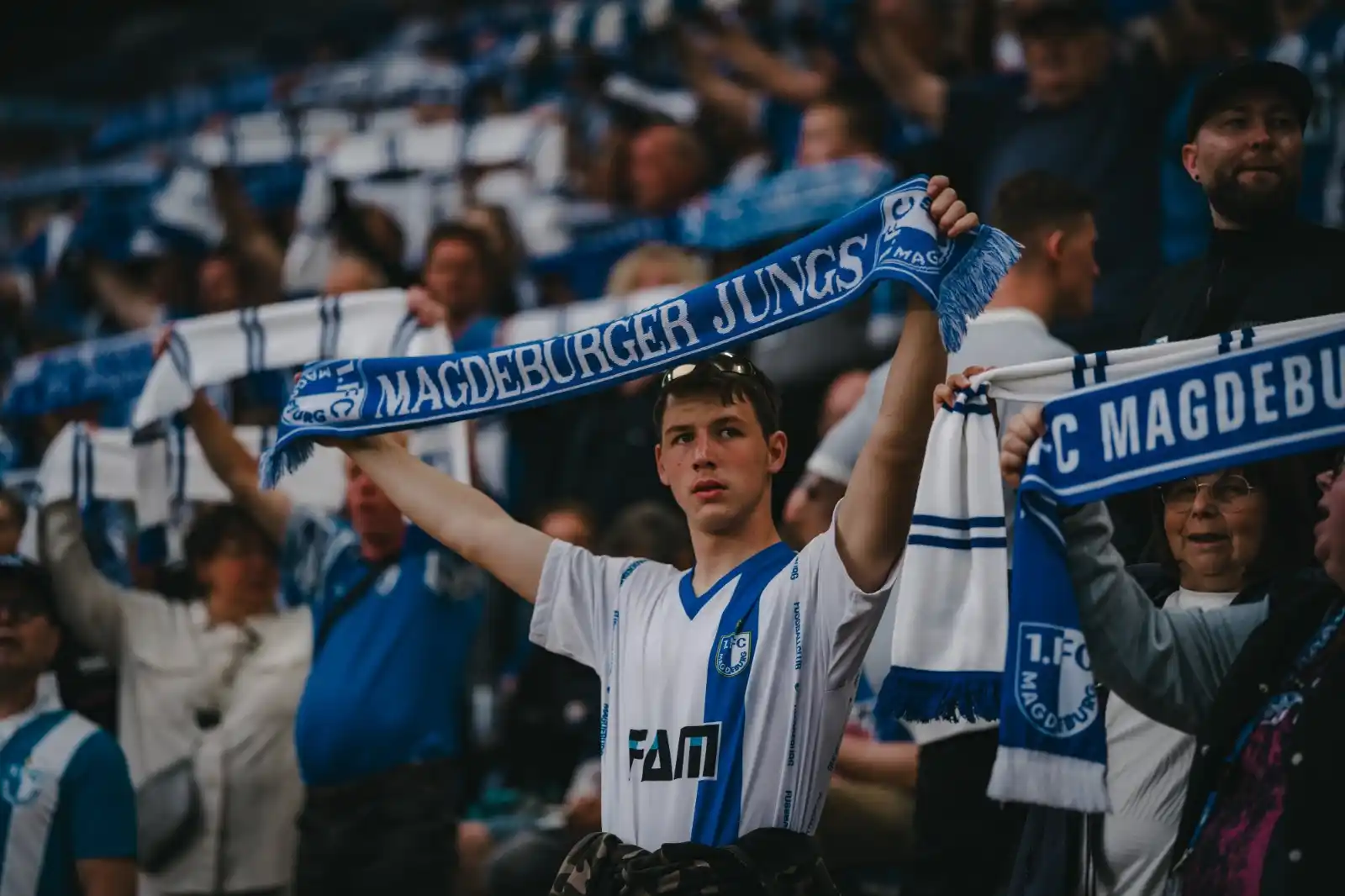 Image from 1. FC Magdeburg: ๐ธ ๐ต๐๐๐-๐รผ๐๐๐๐๐๐๐ ๐
ข๐
๐
๐
ข๐
๐
โโฟโโ-โโ ๐ SC Preuรen Mรผnst...