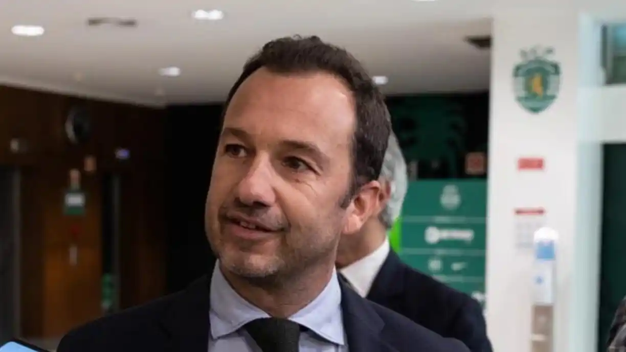 Image from Leonino: Frederico Varandas marca posição! Viktor Gyokeres não sai do Sporting ...