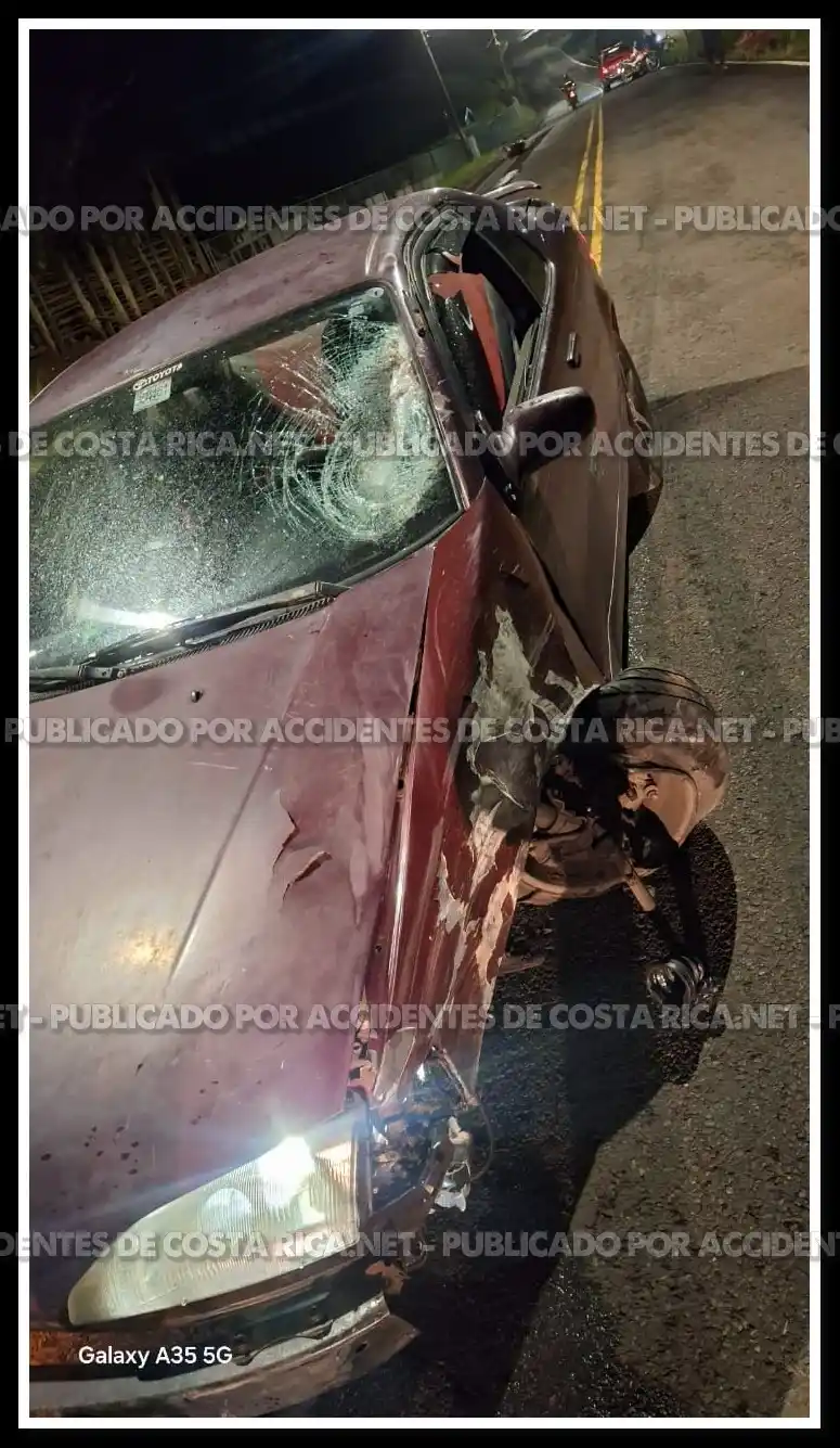 Image from Accidentes de Costa Rica .Net: Fuerte accidente en Piedades de Puriscal <a class="text-blue-500 hove...
