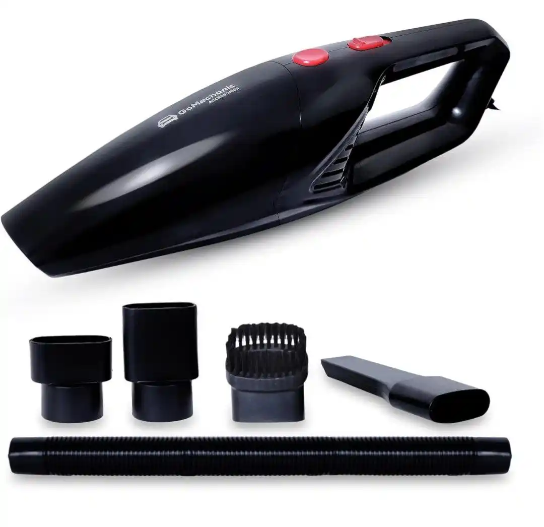 Image from Loots4u : Deals & Offers: GoMechanic Car Vacuum Cleaner @799  https://amzn.to/3Zqbbqs...