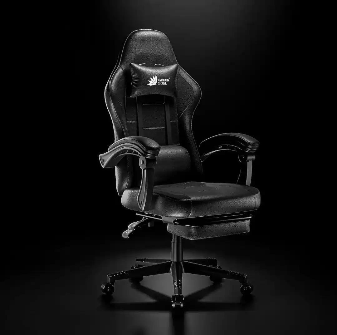 Image from Loots4u : Deals & Offers: Green Soul Blade Gaming Chair @10,390 Apply ₹100 Off Coupon https://...