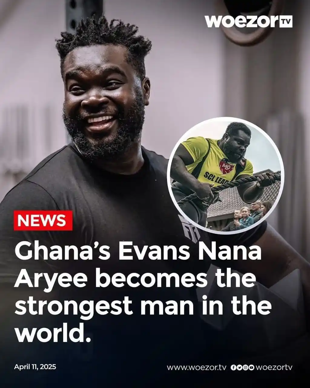 Image from GodKiD MEDIA: He Made Ghana Proud 🙏🏾😎 🔵‼️🔵‼️🔵‼️🔵‼️ Follow GodKiD Media Channe...
