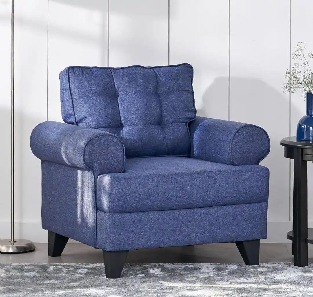 Image from Loots4u : Deals & Offers: Home Centre 1 Seater Andes Fabric Sofa @3749 Apply ₹250 off Coupon h...