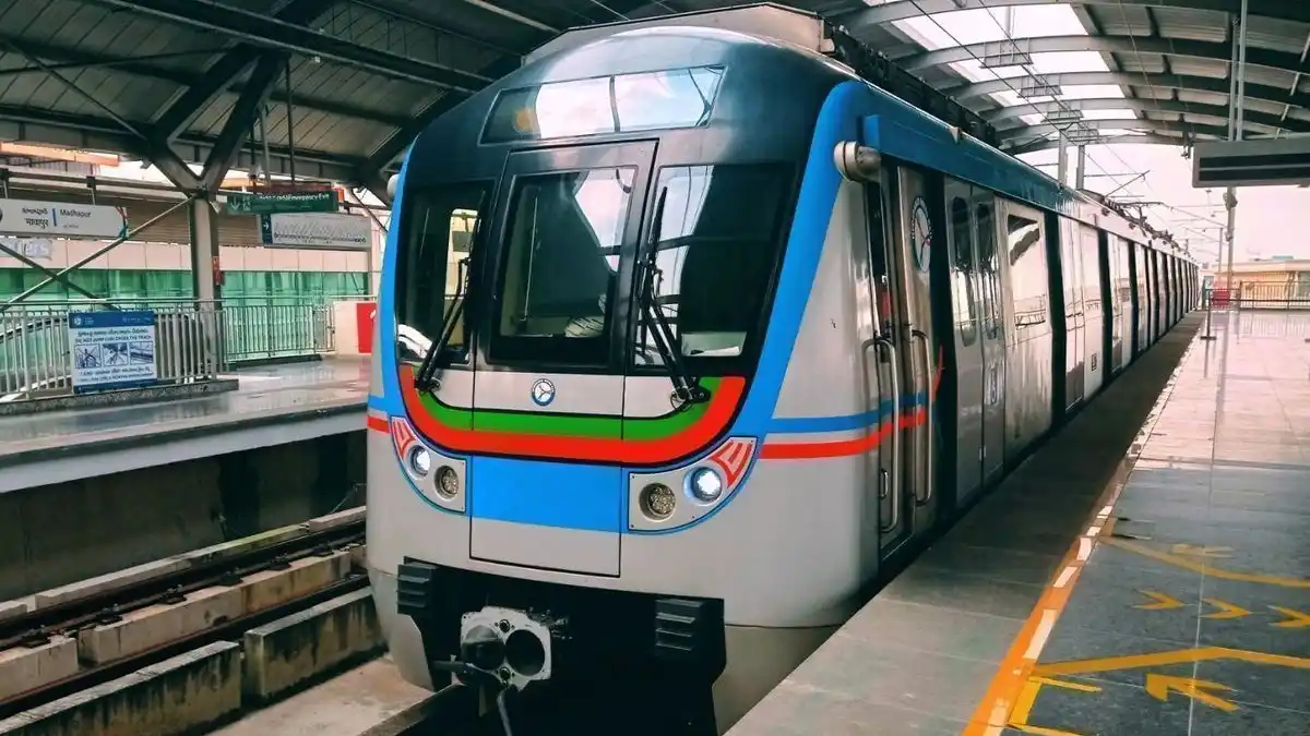 Image from truevae: *🚇 Hyderabad Metro Phase 2 ‘B’ DPRs Await Cabinet Green Signal!* Bi...
