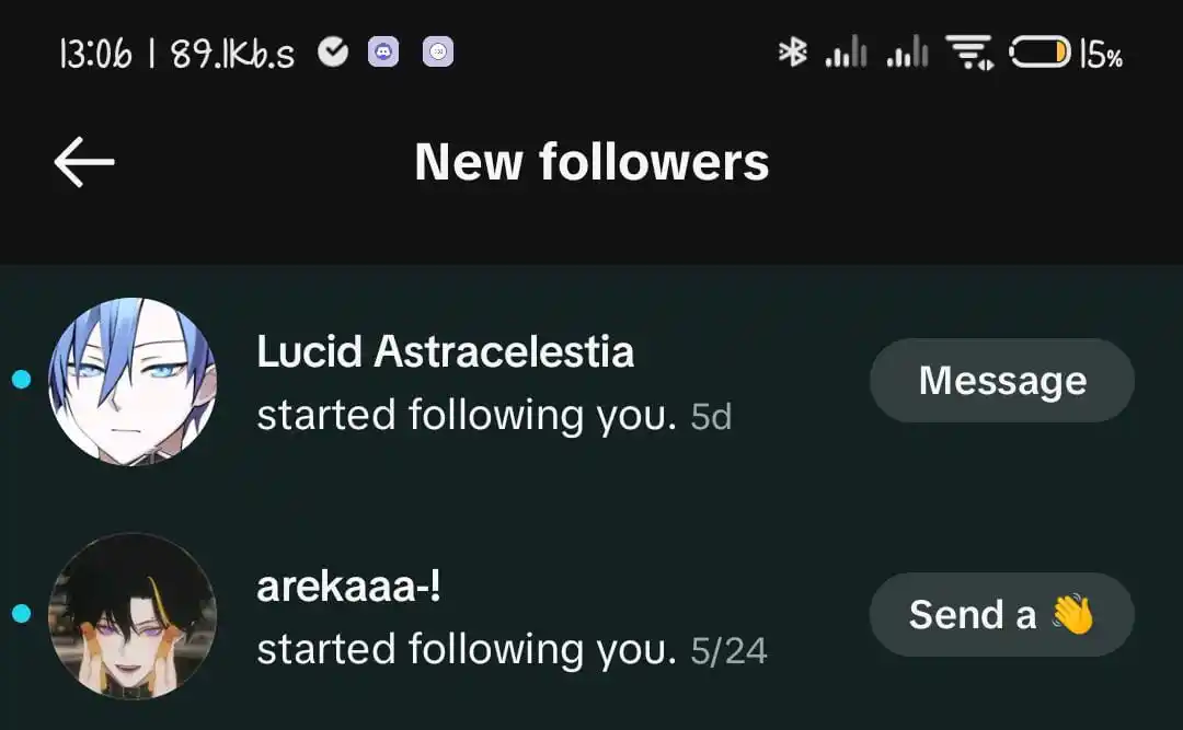 Image from 𖤐 Yuzurin's ៸៸ ⁺‧₊ Hideout 🪻 𔔁: i just opened my tiktok and... what?!! Thankyouu lucid dan areka udah...