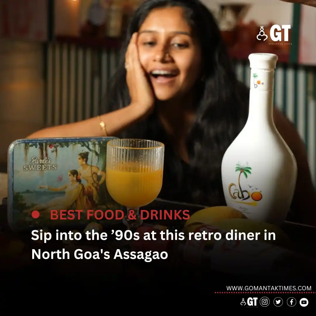 Image from Gomantak Times: *If you're craving more than just a cocktail, Gulaabo Ji in Assagao is...