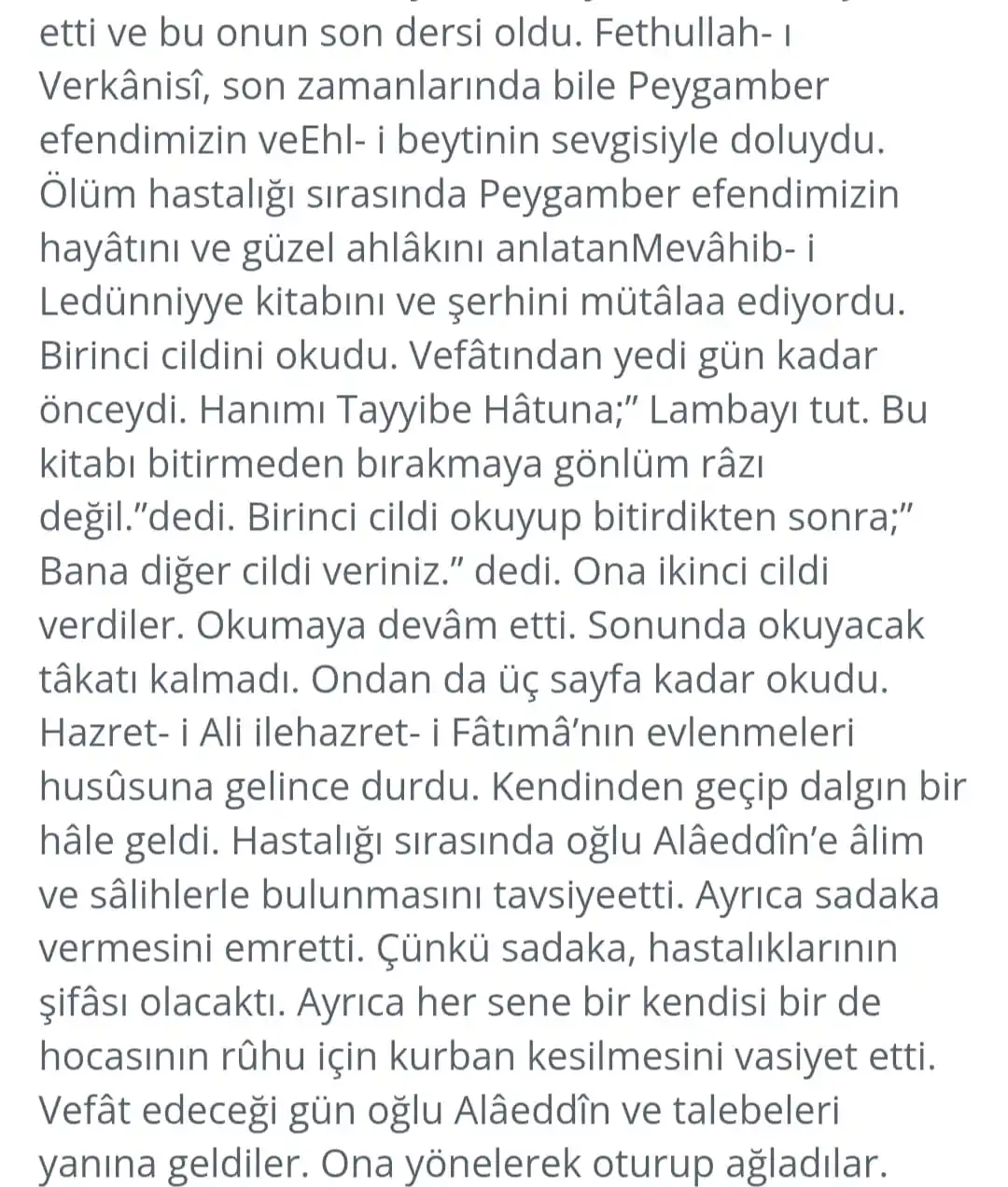 Image from İLMÎ İRŞAD: İlim aşkı böyle bir şey, Rabbim cümlemize son nefesimize kadar her anı...