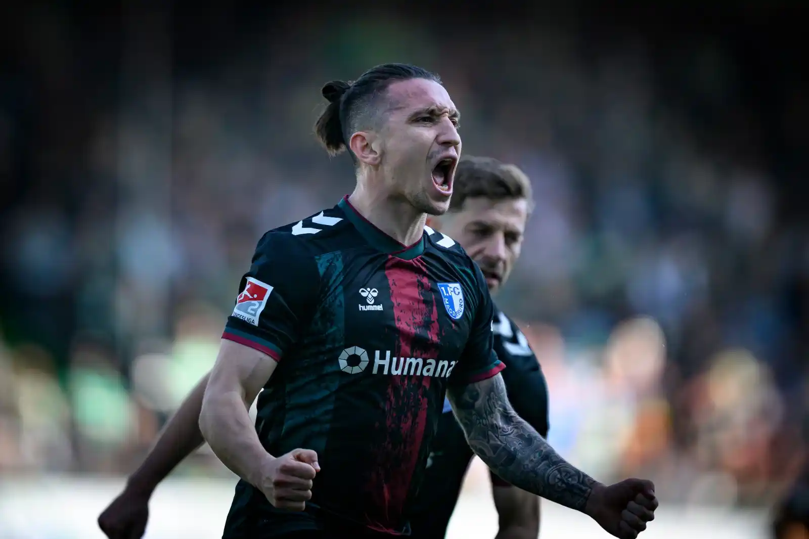 Image from 1. FC Magdeburg: 👉🏻 Im Rückspiel trennten sich beide Mannschaft im Sportpark I Ronhof...