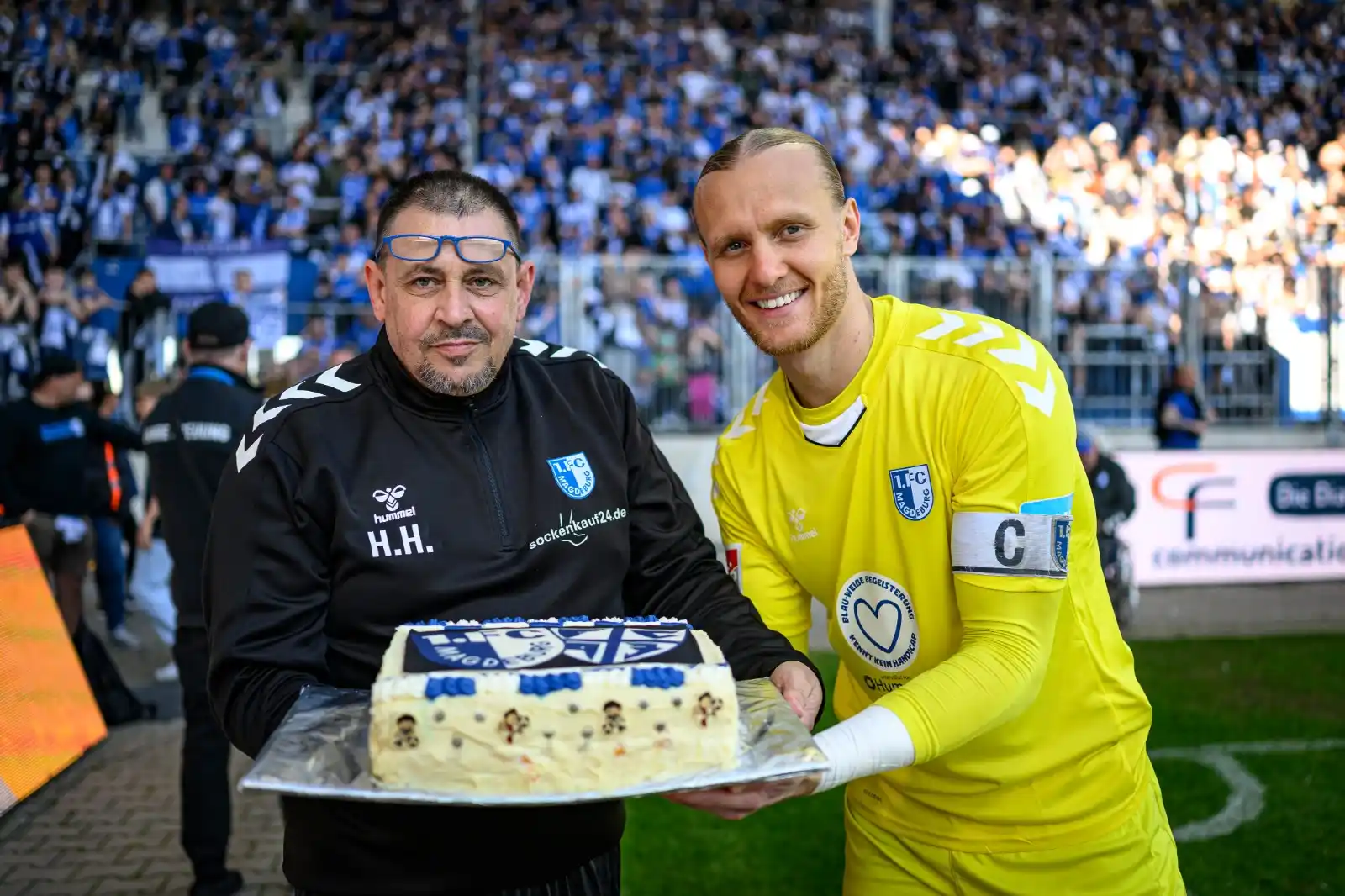 Image from 1. FC Magdeburg: 👉🏻 Im Rückspiel war dann alles klarer, 3:0-Heimsieg vor heimischen R...