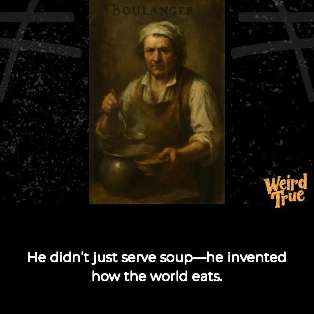 Image from Arthur Marara: In 1765, a Parisian soup vendor named Antoine Boulanger opened a tiny ...