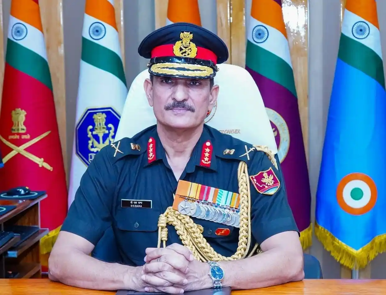 Image from Jobs91.com - Sarkari Jobs Alert: 🇮🇳 नए सैन्य नेतृत्व की शुरुआत! 🇮🇳  Lt. Gen. Dinesh Singh Rana ने अ...